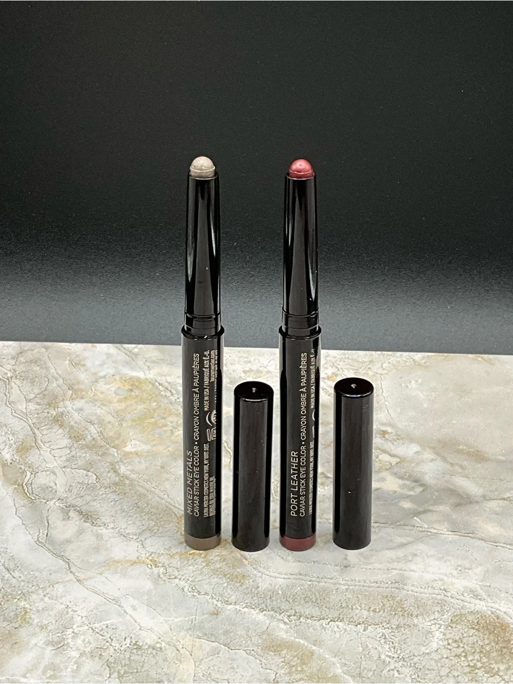 2 Laura mercier caviar stick eye color new